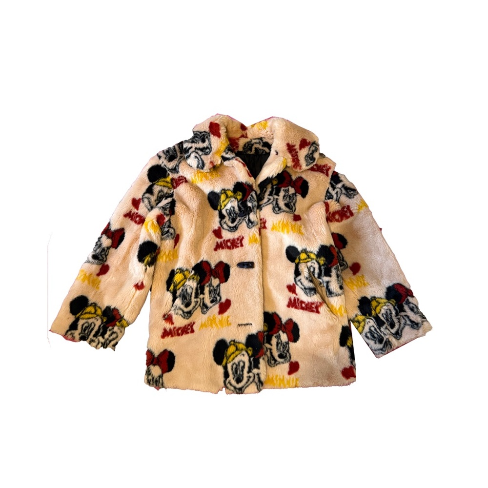 VintageDisney Mickey Mouse Jacket - Multicolor